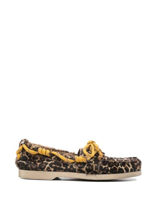 GOLDEN GOOSE Women Laced up Shoes GWF00883 F008319 81487 BEIGE BROWN BLACK