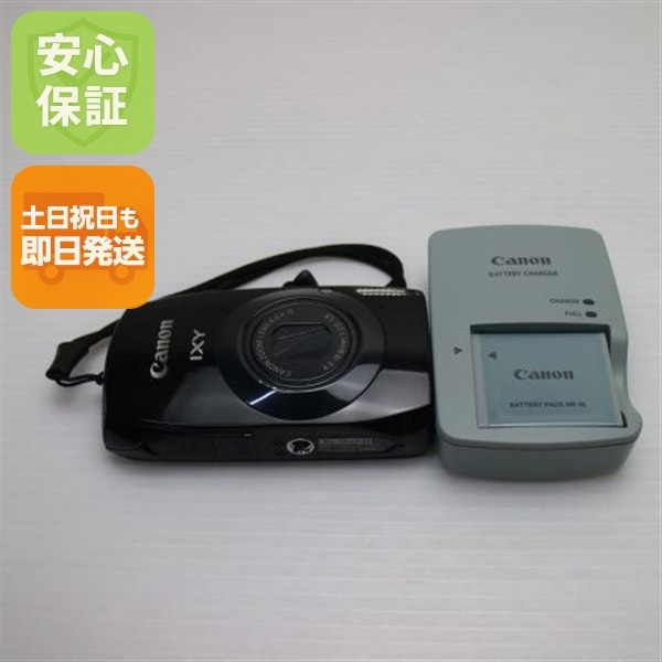 超美品 IXY 32S ブラック Canon デジカメ 154