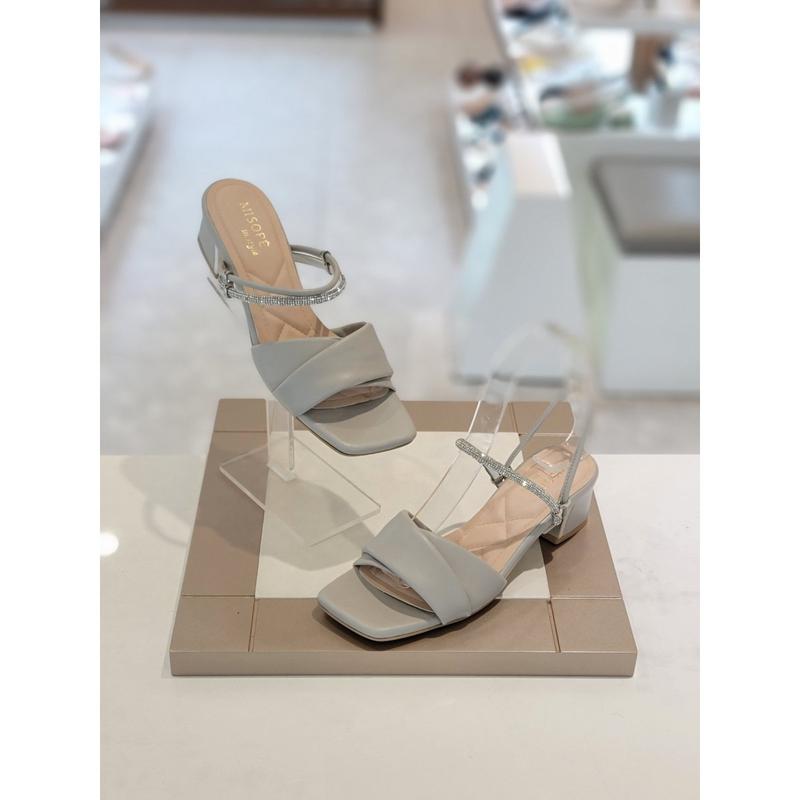 [シフン店] 女性 굽5センチ 2way ハピス サンダル (712324011)