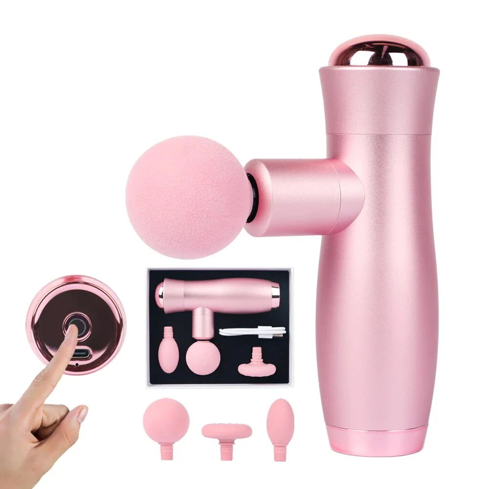 新品軽量 脚と肩 リラックス ャー ネックピロー スポーツ 腰痛 和らげるための深い全身ケア 筋肉痛 電動マッサージ器 小型