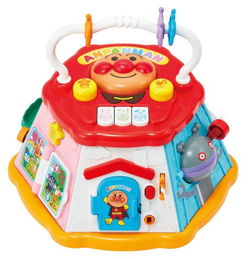 アガツマ(AGATSUMA) アンパンマン よくばりボックス 対象年齢8ヵ月以上