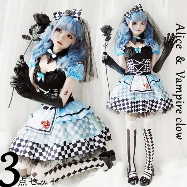 ハロウィン コスプレハロウィン仮装衣装コスプレコスチューム メイド ピエロ 魔女 吸血鬼 衣装 ハロウィーン パーティー 大人用ドレス コスプレ 女性仮装 結婚式 二次会 余興今月は全店30％オフで