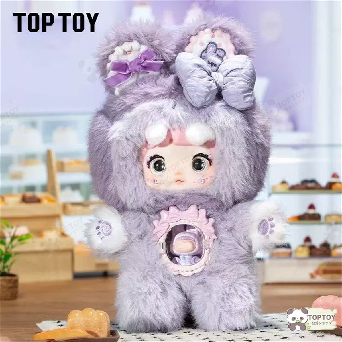 Qoo10] TOPTOY Nommi 正規品中身判明あり【一口甜心 : おもちゃ