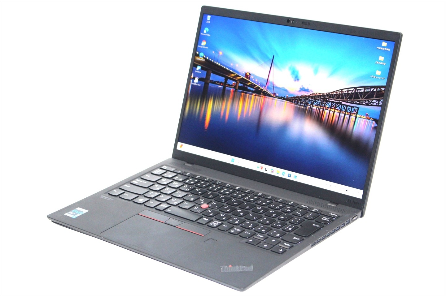 即配 2021年2K液晶パワフルモデル ThinkPad X1 Nano Gen1 LTE i7-1160G7 16G 256G 13.0-2K Wi-Fi6 Office BAA評価