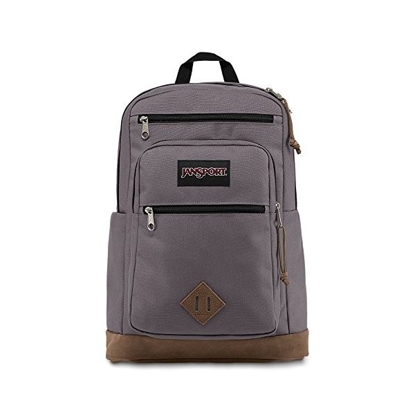 JanSport Wanderer Laptop Backpack - Grey Horizon 並行輸入品