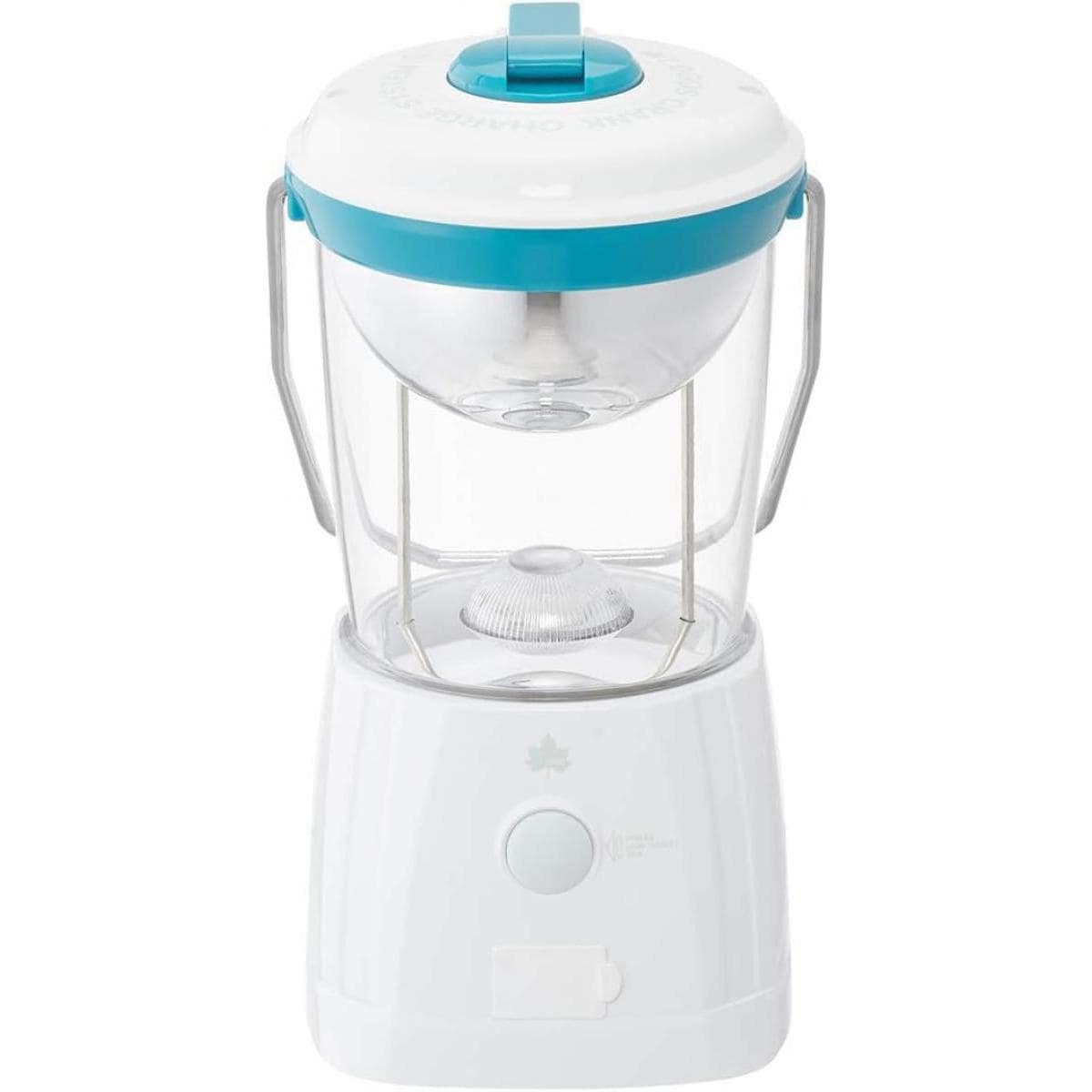 ロゴス LOGOS クランクチャージランタン スマホ対応 74175004 LED ランタン ライト 充電式 手回し充電可能 防災