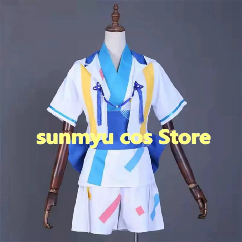 あんさんぶるスターズ! 挑戦!願いの七夕祭 仁兎なずな 天満光 真白友也 紫之創 コスプレ衣装