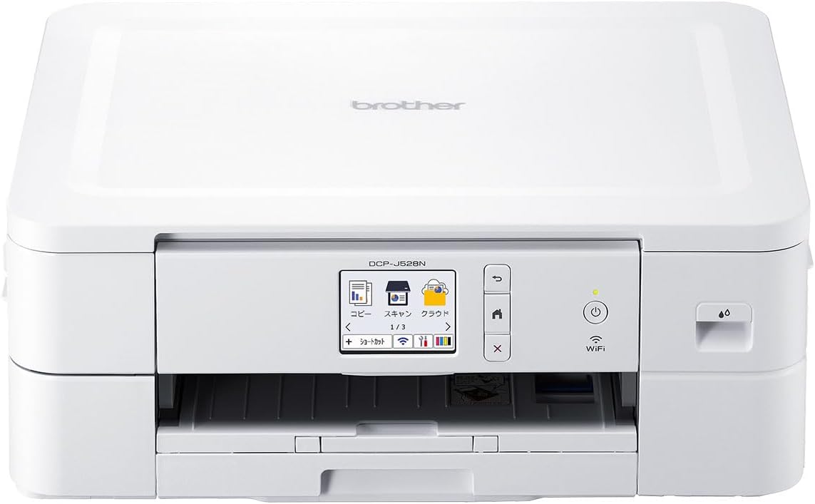 ブラザー工業(Brother Industries) ブラザー PRIVIO カラー プリンター A4インクジェット複合機 DCP-J528N