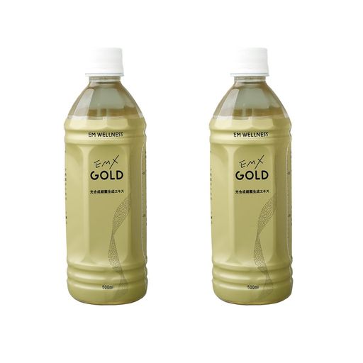 EM・X GOLD 500ml×2セット