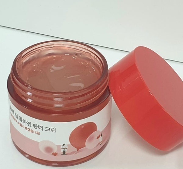 ラウンドラップ 椿ディープコラーゲン 弾力クリーム 50ml