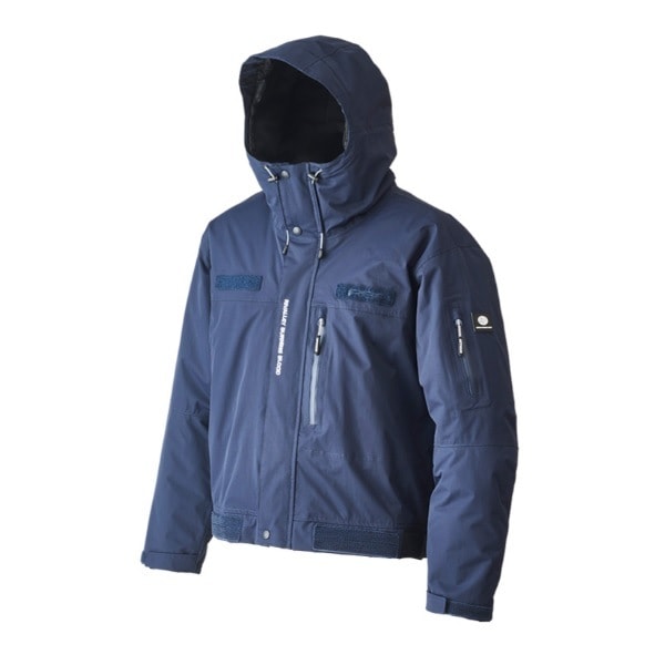 双進 防寒服アウター 7729 RBB オールウェザーWDジャケット ネイビー M