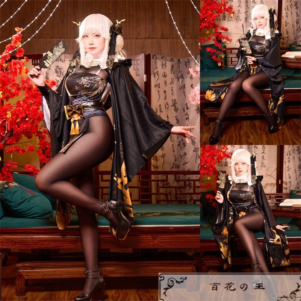『最安値に挑戦』勝利の:NIKKE ブラン コスプレ衣装 コスチューム ハロウィン 変装 仮装
