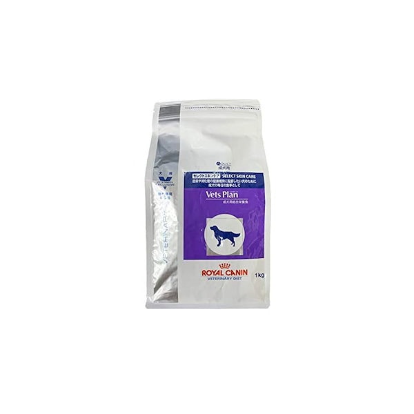 犬用 ロイヤルカナン セレクトスキンケア ドライ 1kg×6（Qoo10