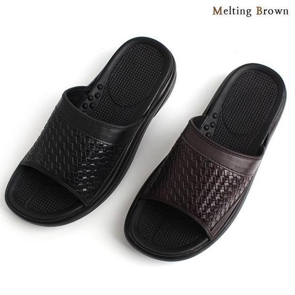 メンズ背が高くなるスリッパ メンズ高級スリッパ L2