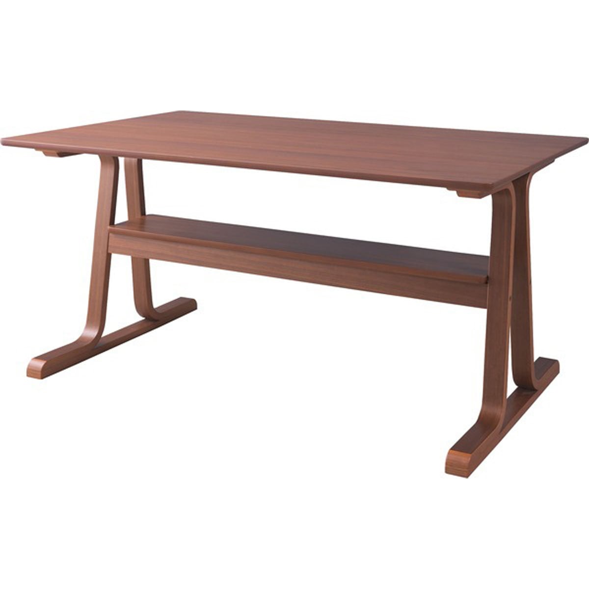 ダイニングテーブル 天然木化粧繊維板 オーク 天然木化粧合板 オーク ウレタン塗装