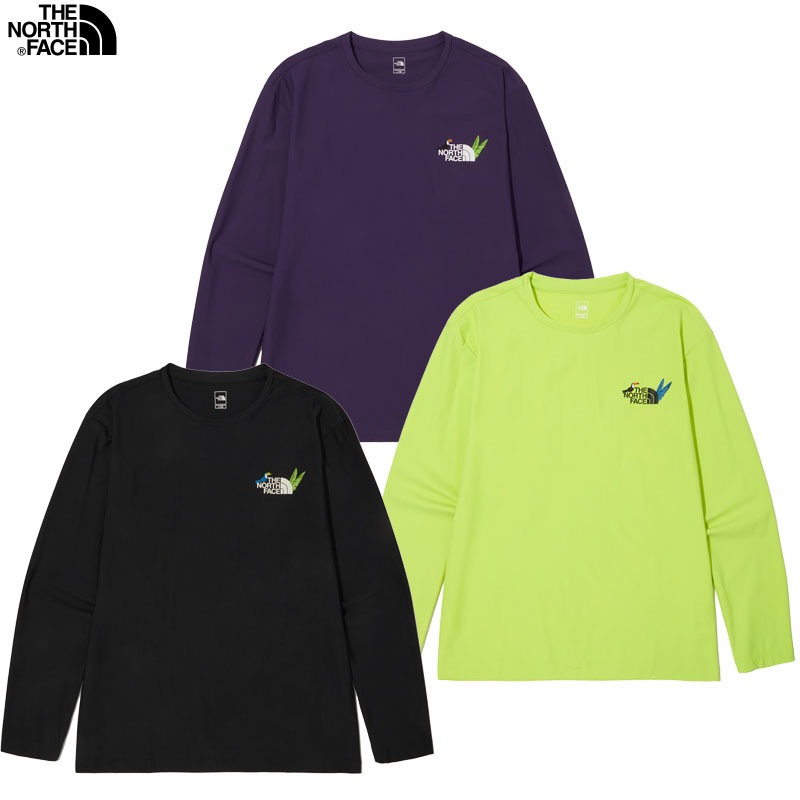 韓国正規品保証 関税負担なし NT7TN05A SPLASH LS RASHGUARDデイリー 基本 着装 男子 女子 人気 韓国 ファッション 男女共用 アウトドア