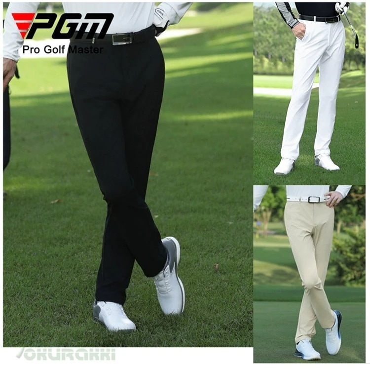ゴルフウェア メンズ ロングパンツ ゴルフ 防風 保温 ストレッチ おしゃれ 秋冬 スポーツ 新作モデル2411gfps15