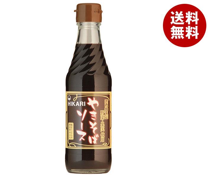 光食品 国産有機野菜果実使用 やきそばソース 290g瓶×12本入