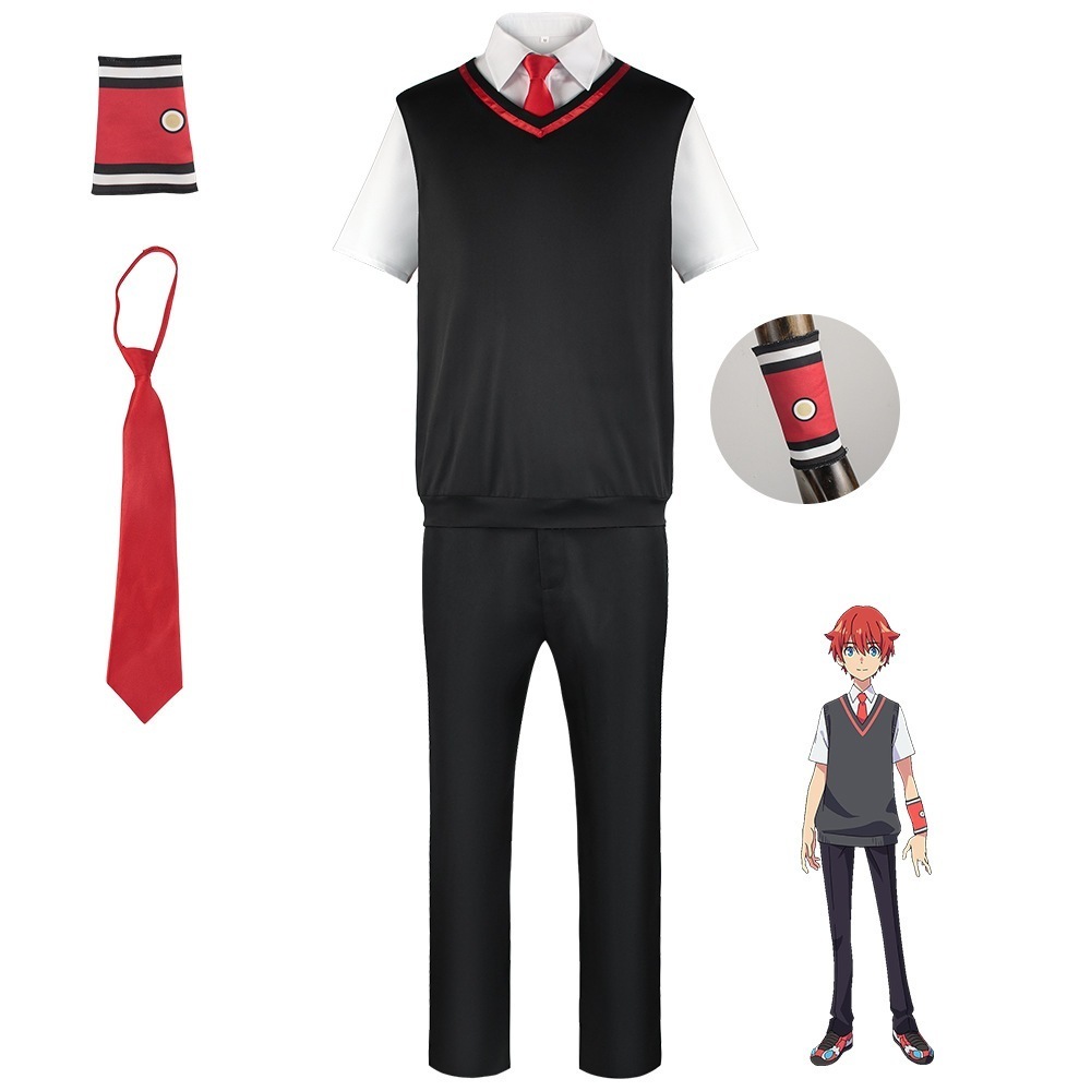 【SNS話題沸騰】電光スーパーマン古立特cos服ssss.gridman響裕太コスプレ服