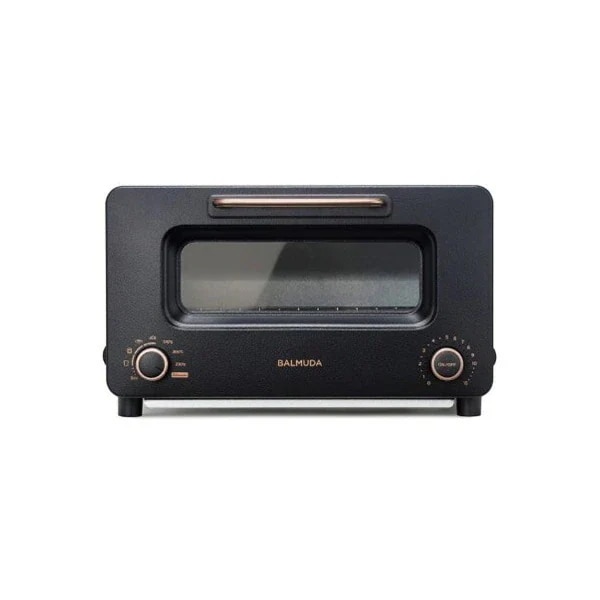 バルミューダ BALMUDA トースター K11A-SE-BK The Toaster Pro サラマンダーモード搭載 ブラック