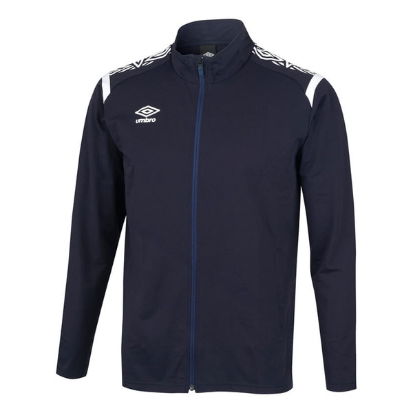 アンブロ UMBRO ウォームアップジャケット UAS2350-NVWH