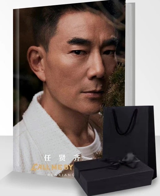 歌手俳優　リッチーレン　任賢齊 写真集1冊 A4ポスター8枚 しおり4枚 LOMOカード40枚　カレンダー1点グッズプラスセット