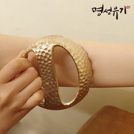 韓国 真鍮カッサ 有名工房手作り 皿型マッサージ 美顔 フェイス ボディ用 伝統工芸
