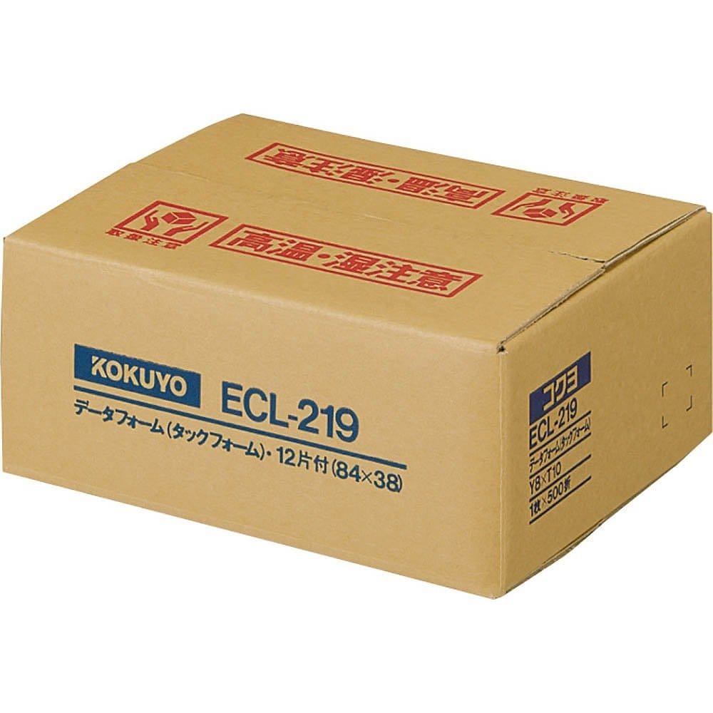 （まとめ買い）タックフォーム Y8XT10 12片 500枚 ECL-219 [x3]