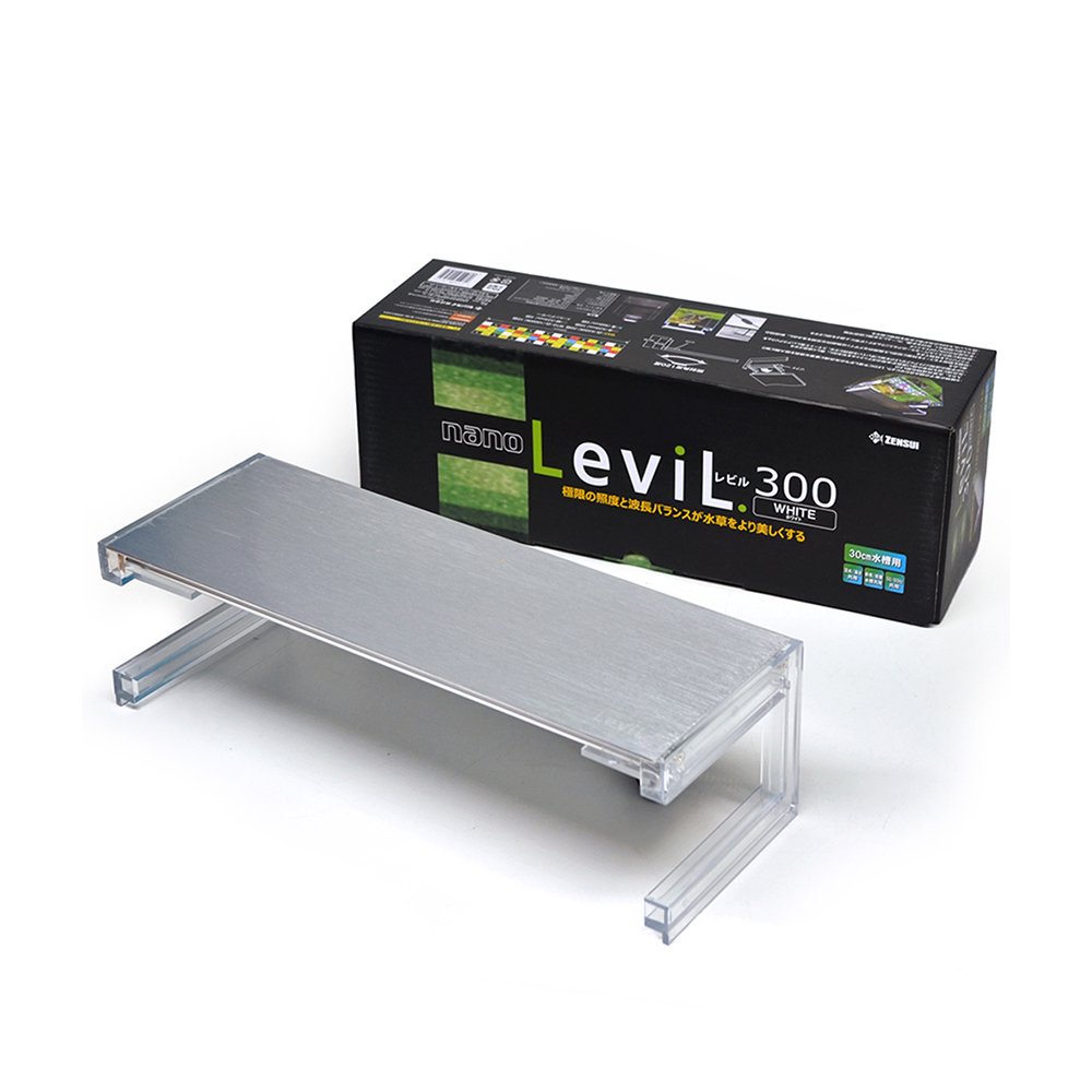 ゼンスイ　ＬＥＤ　Ｎａｎｏ　Ｌｅｖｉｌ　３００　Ｗ　水草育成特化型　２１．４Ｗ　２２８０ｌｍ　水槽ライト　アクアリウム　照明　ＣＲＣ10―15―10―20―10