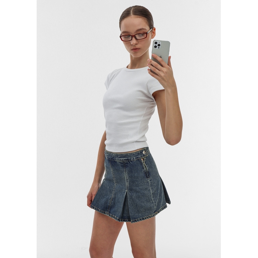 ブラックアップ [ニュースプリング] [1000個販売] [B-BASIC] スタンダードショートスリーブラウンドショートスリーブTシャツ（2タイプ）