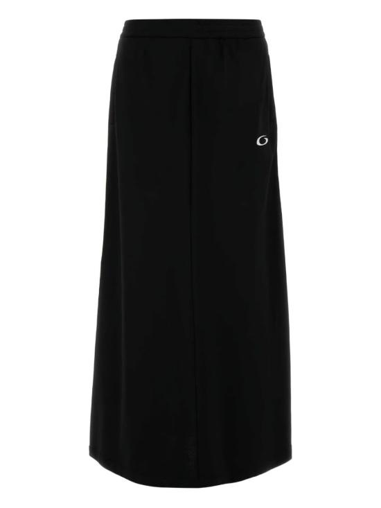 BALENCIAGA Women Mid Skirts 838767 TMV151000 Black