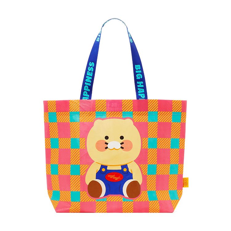 Qoo10] カカオフレンズ ウィグルウィグル リユーザブルバッグ_チ