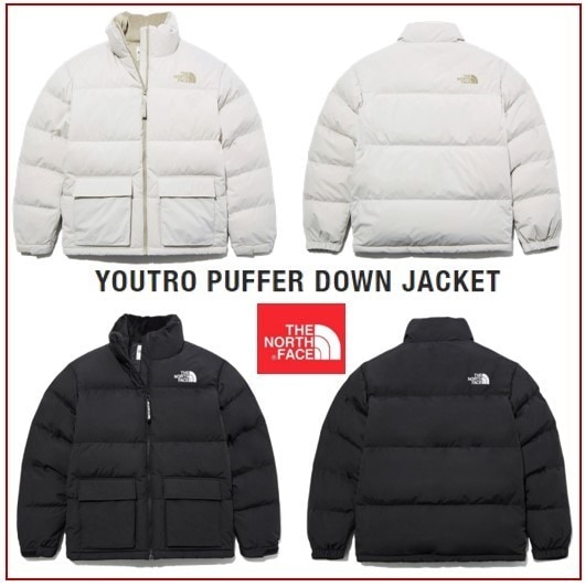 THE NORTH FACE正規品YOUTRO PUFFER DOWN JACKET