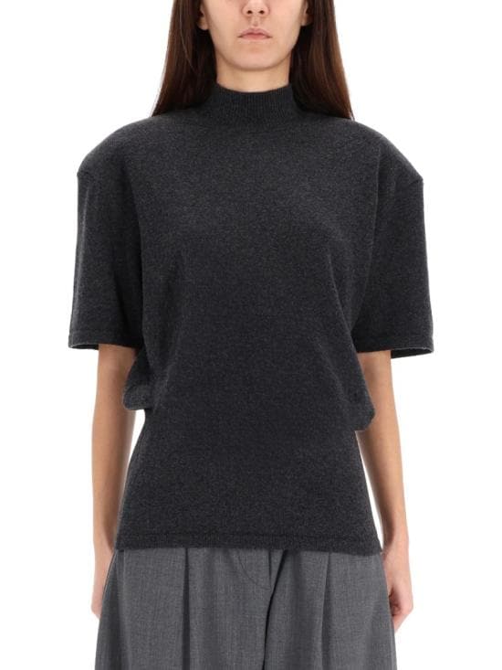 JACQUEMUS Women Knitwear SWW00629AK0 0282970 Black