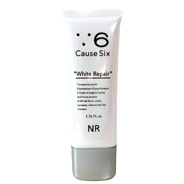Cause Sixの「White Repair」 2本で￥6800に！ NR SHOP / コーズシックス ホワイトリペアの公式商品情報｜美容