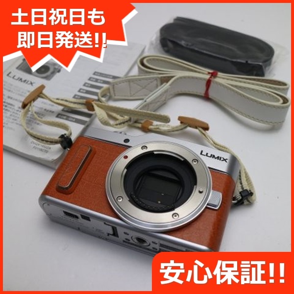 超美品 DC-GF10 オレンジ Panasonic 105