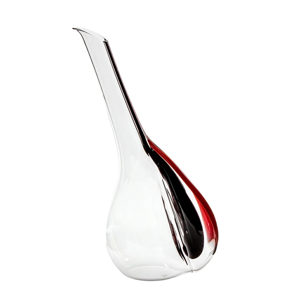 デカンタ ブラックタイ タッチ レッド 39845 S3 ハンドメイド デキャンタ ワイン クリスマ