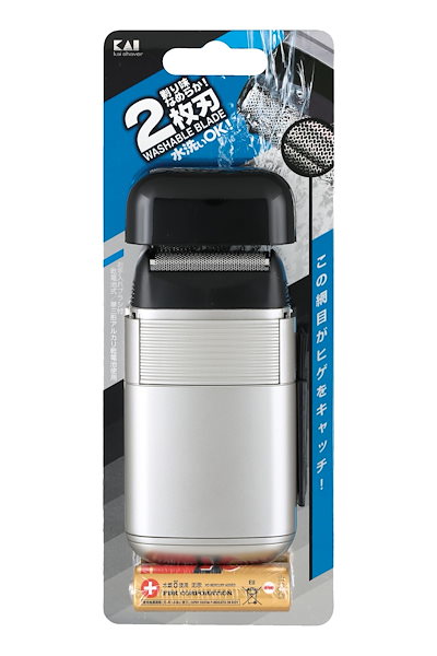 他サイト： 貝印　POCKESHAVER　KQ0369_の商品画像