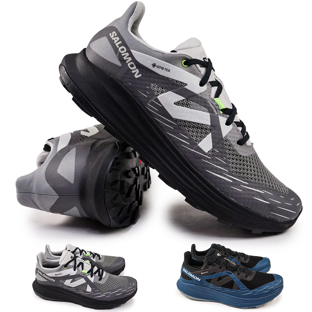 防水 ウルトラ フロー GTX 軽量 ローカット メンズ スニーカー