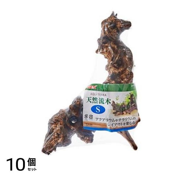 GEX 天然流木 1個入 (S) 10個セット