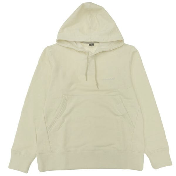 モンベル パーカー フーディ メンズ レディース コットン カンガルーポケット UVカット S アイボリー COTTON HOODIE RS2104648IV mont-bell 9,204円