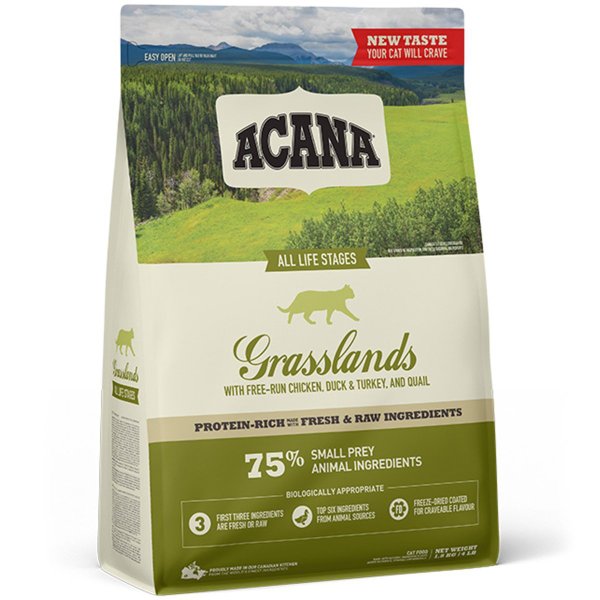 アカナ グラスランドキャット 1.8kg