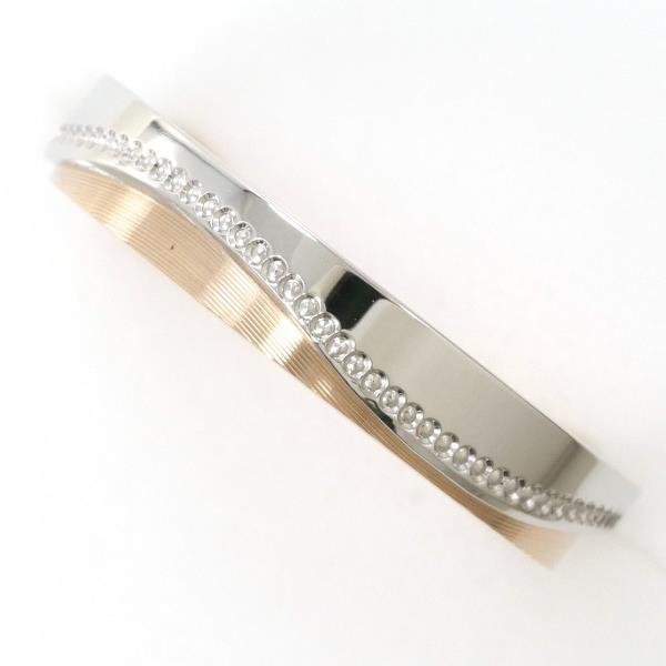 オンリーユー PT950 K18PG リング 指輪 13号 総重量約3.9g ジュエリー 中古