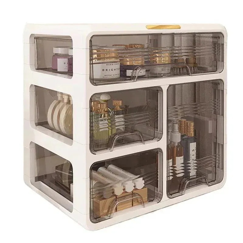 収納 ボックス 衣類 防塵 文房具 大容量 大好評 クリア ハイエンド ファッション 化粧品 収納ケース 薬品