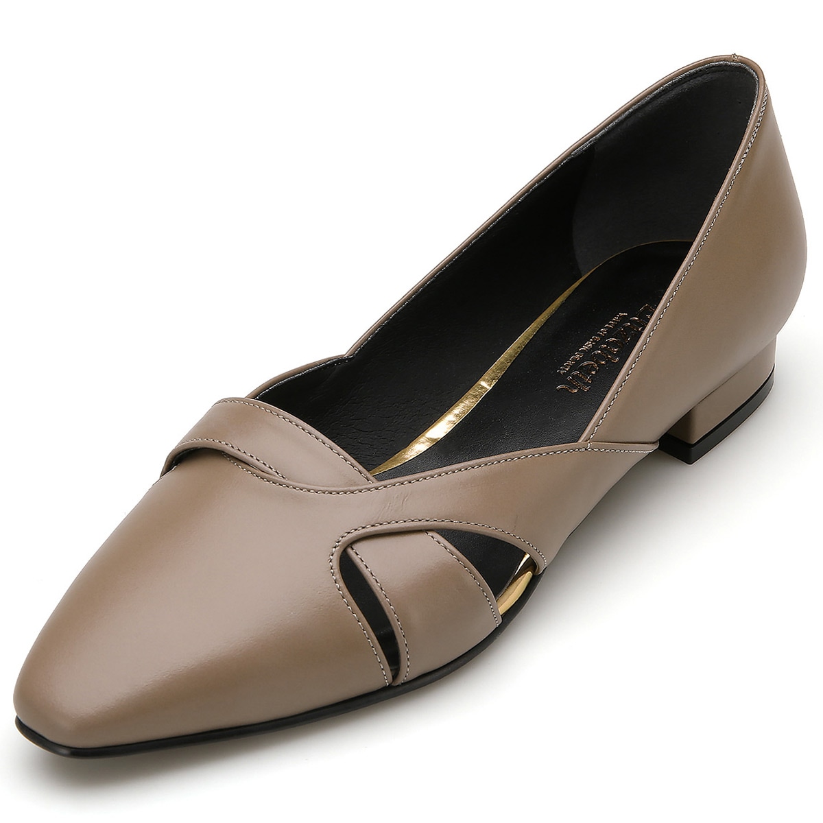 エリザベート アンバランスカット ローファー EL21303