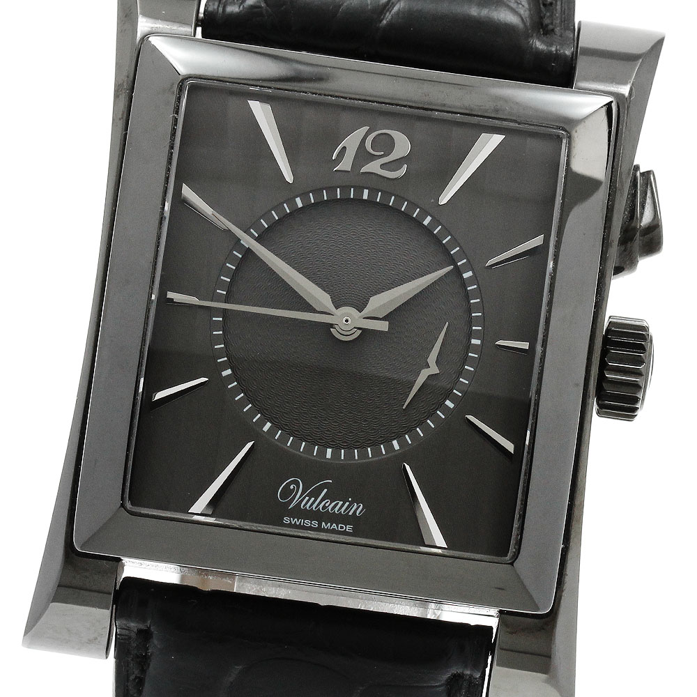 ヴァルカン VULCAIN V100118.090NL ゴールデンヴォイス 手巻き メンズ 良品 _907148【中古】 79,750円