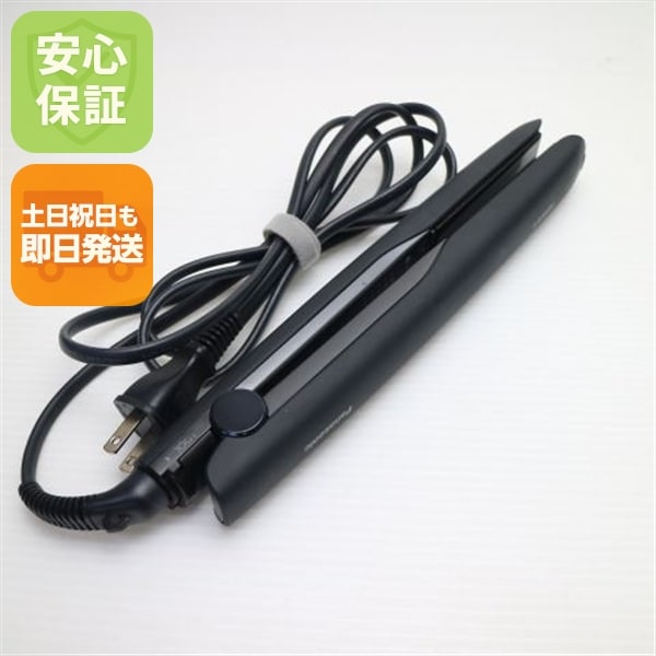 美品 EH-HS0J ブラック ヘアアイロン Panasonic 即日発送 土日祝発送OK 164