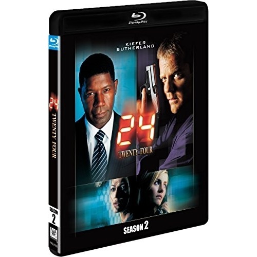 24-TWENTY FOUR-シーズン2.. / キーファー・サザーランド (Blu-ray) FXXS-25033