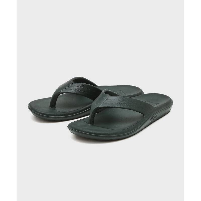 ISLAND SLIPPER ユニセックス ダークグリーン EVA Y スライド HTSO6E725MU 393984