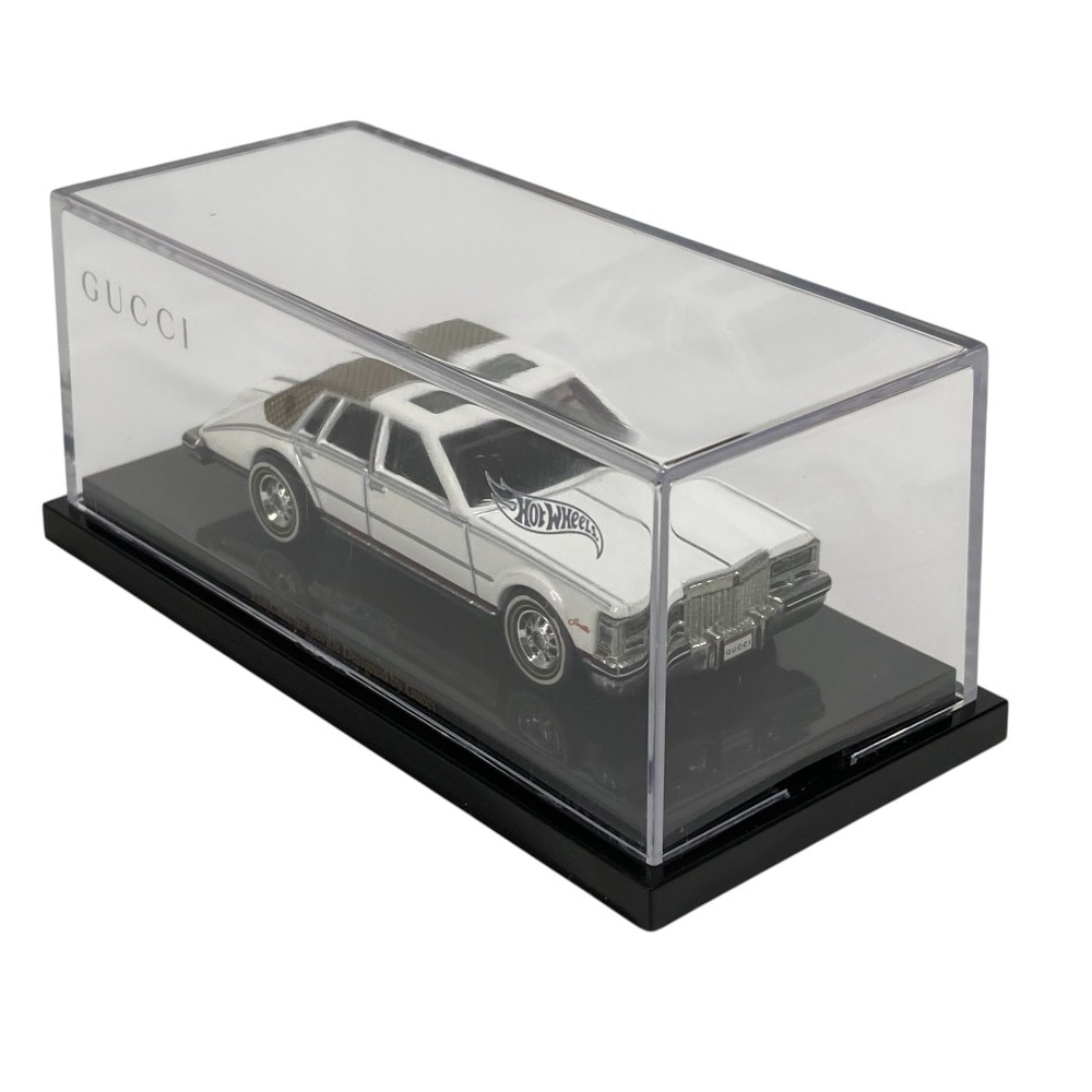 オブジェ ホットウィール キャデラック セビル ミニカー 世界5000台限定 インテリア 置物 車 car プラスチック ホワイト